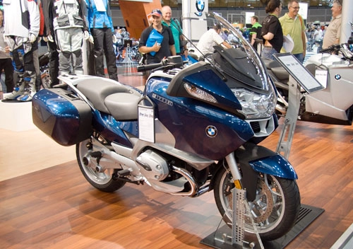  ảnh chi tiết bmw r1200rt 