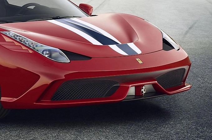  ảnh chi tiết ferrari 458 speciale 