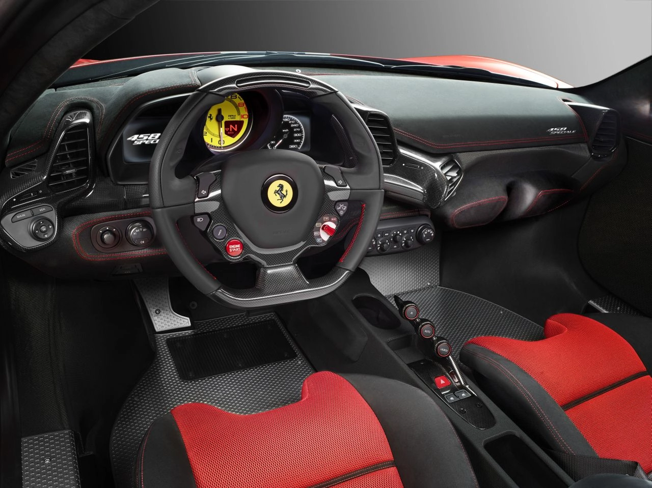  ảnh chi tiết ferrari 458 speciale 