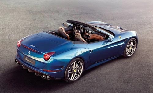  ảnh chi tiết ferrari california t 