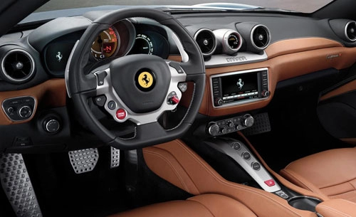  ảnh chi tiết ferrari california t 