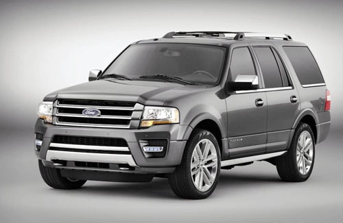  ảnh chi tiết ford expedition 2015 