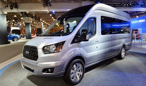  ảnh chi tiết ford transit skyliner concept 