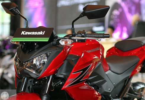  ảnh chi tiết kawasaki z250 2013 