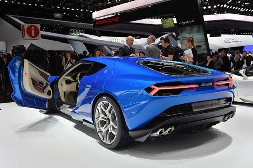  ảnh chi tiết lamborghini asterion lpi-910 