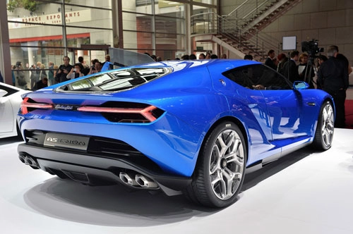  ảnh chi tiết lamborghini asterion lpi-910 