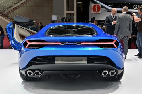  ảnh chi tiết lamborghini asterion lpi-910 