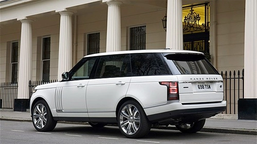  ảnh chi tiết land rover range rover 