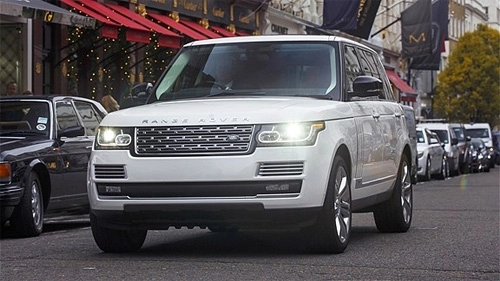  ảnh chi tiết land rover range rover 