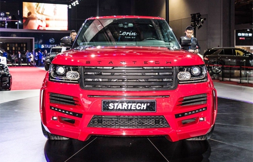  ảnh chi tiết startech range rover pickup 