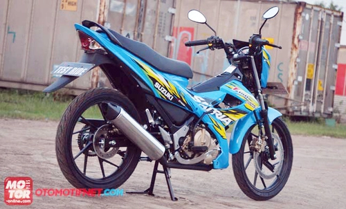  ảnh chi tiết suzuki satria 150 