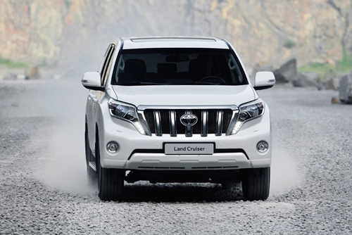  ảnh chi tiết toyota land cruiser prado 2014 