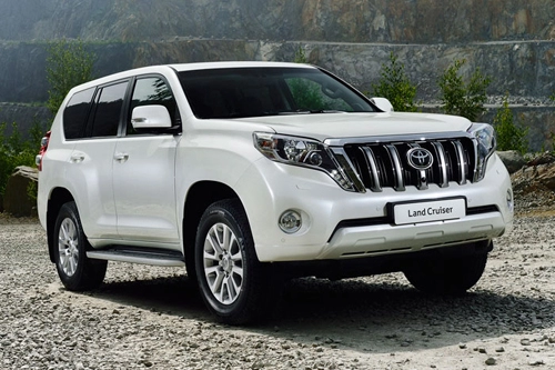  ảnh chi tiết toyota land cruiser prado 2014 