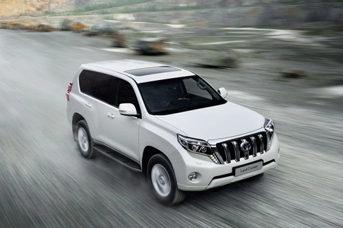  ảnh chi tiết toyota land cruiser prado 2014 