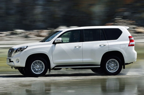  ảnh chi tiết toyota land cruiser prado 2014 