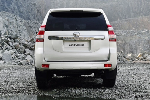  ảnh chi tiết toyota land cruiser prado 2014 