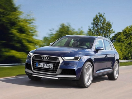  ảnh đầu tiên về audi q5 thế hệ mới 