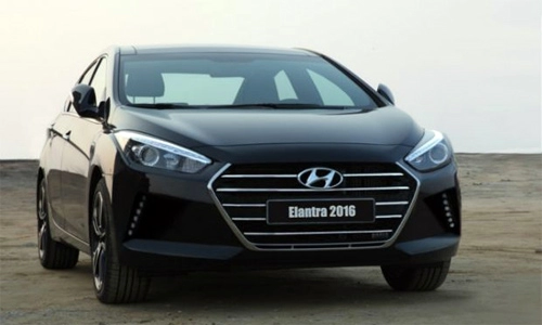  ảnh đầu tiên về hyundai elantra 2016 