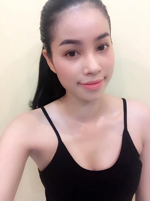 Ảnh đời thường giản dị của tân hoa hậu hoàn vũ vn