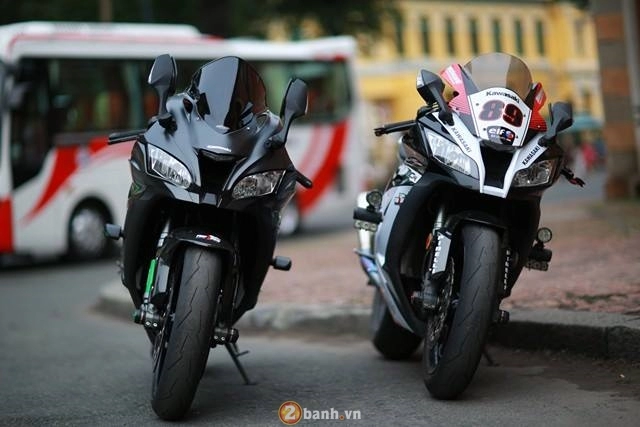 Anh em nhà zx10r đọ sáng giữa lòng sài thành