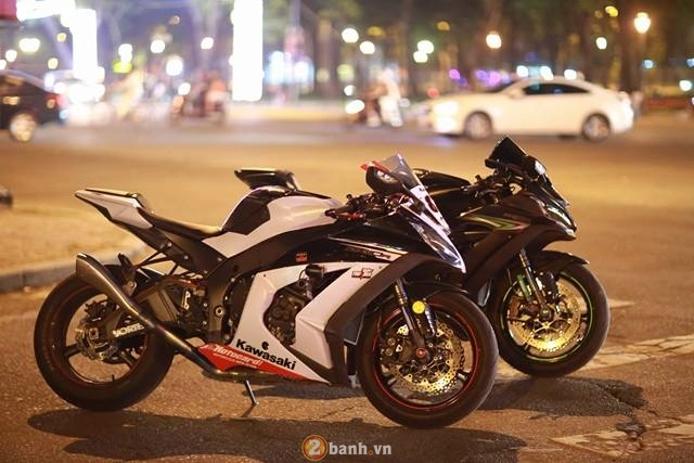 Anh em nhà zx10r đọ sáng giữa lòng sài thành