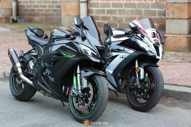 Anh em nhà zx10r đọ sáng giữa lòng sài thành