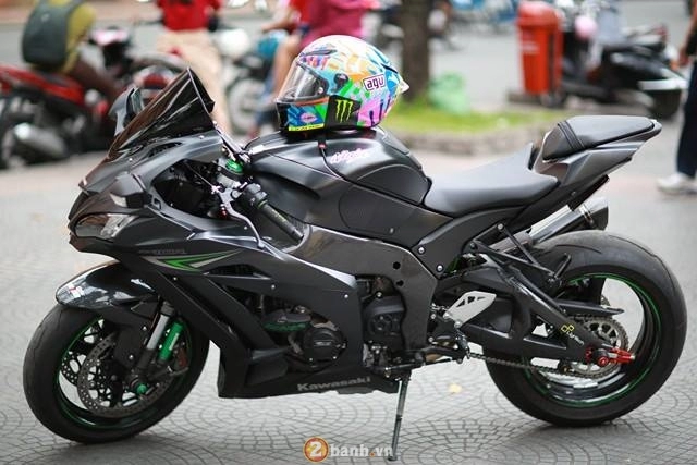 Anh em nhà zx10r đọ sáng giữa lòng sài thành