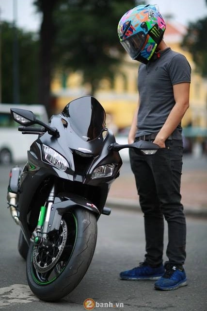 Anh em nhà zx10r đọ sáng giữa lòng sài thành