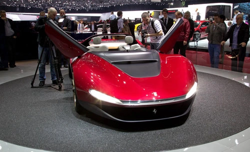  ảnh ferrari pininfarina sergio 