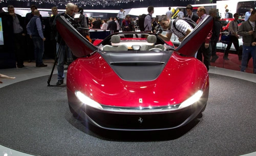  ảnh ferrari pininfarina sergio 