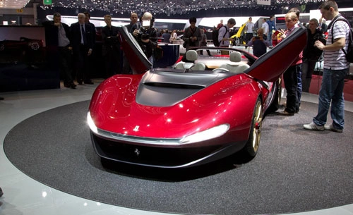  ảnh ferrari pininfarina sergio 