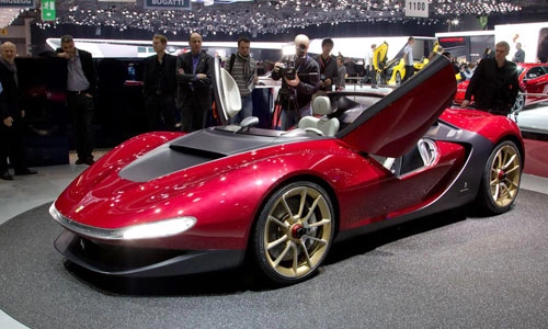  ảnh ferrari pininfarina sergio 