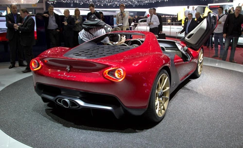  ảnh ferrari pininfarina sergio 