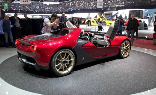  ảnh ferrari pininfarina sergio 