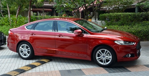  ảnh ford mondeo 2015 tại malaysia 