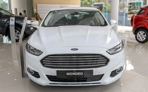  ảnh ford mondeo 2015 tại malaysia 