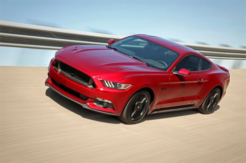  ảnh ford mustang 2016 