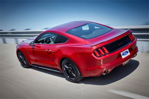  ảnh ford mustang 2016 