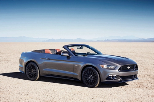  ảnh ford mustang 2016 