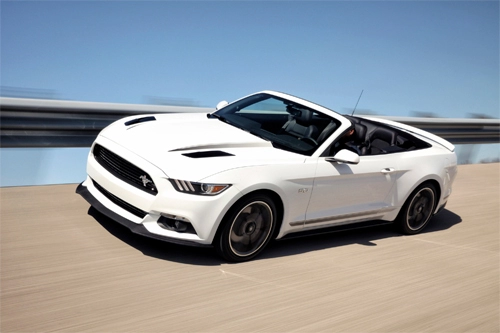  ảnh ford mustang 2016 