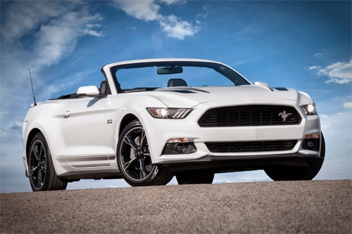  ảnh ford mustang 2016 