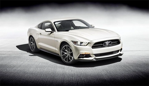  ảnh ford mustang 50 year limited edition 