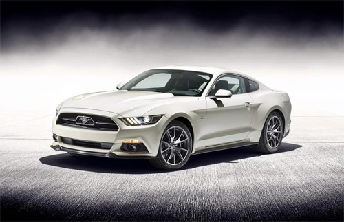  ảnh ford mustang 50 year limited edition 