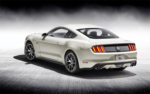  ảnh ford mustang 50 year limited edition 