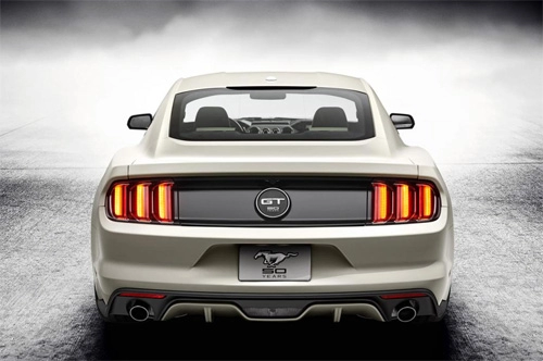  ảnh ford mustang 50 year limited edition 