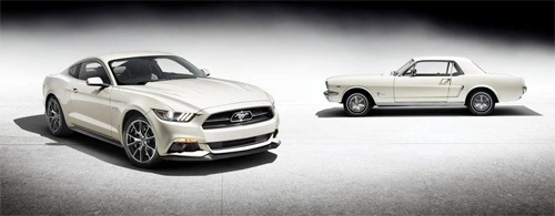  ảnh ford mustang 50 year limited edition 