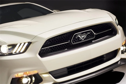  ảnh ford mustang 50 year limited edition 