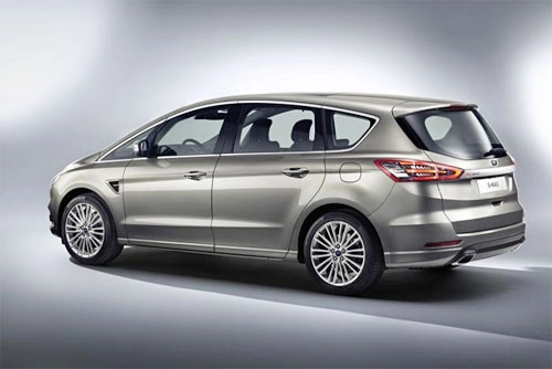  ảnh ford s-max mới 