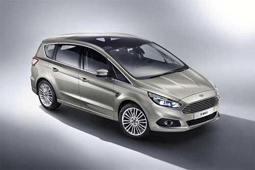  ảnh ford s-max mới 