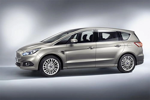  ảnh ford s-max mới 